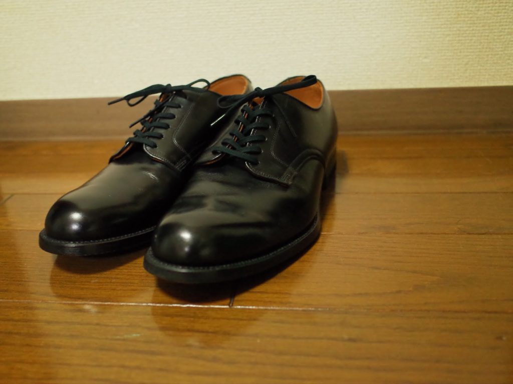 U.S.NAVY Service Shoes 60s 乾燥ケア＋クラック補修 | シフクノ