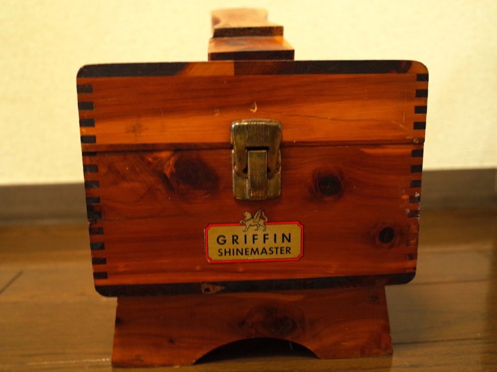 griffin shoe shine box