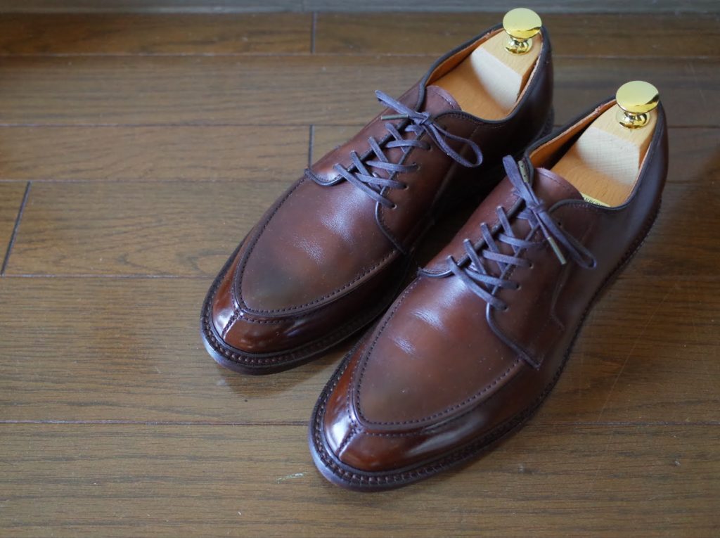 Allen Edmonds Seneca 4365【魅力・履き心地やサイズ感のレビュー