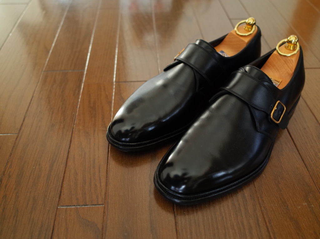 Edward Green Falmouth 202 Last Single Monk Strap | シフクノ