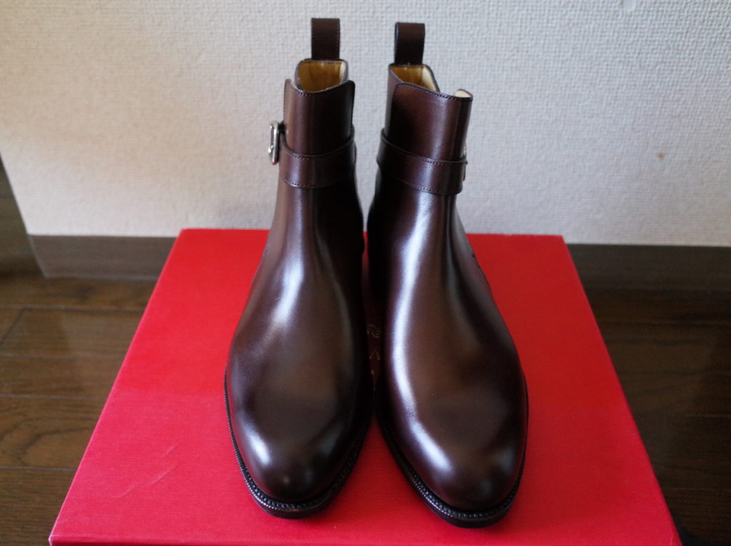 凛々しいジョッパーブーツ – CARMINA 865 Jodhpur Boots – | シフクノ