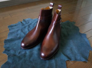 凛々しいジョッパーブーツ – CARMINA 865 Jodhpur Boots – | シフクノ