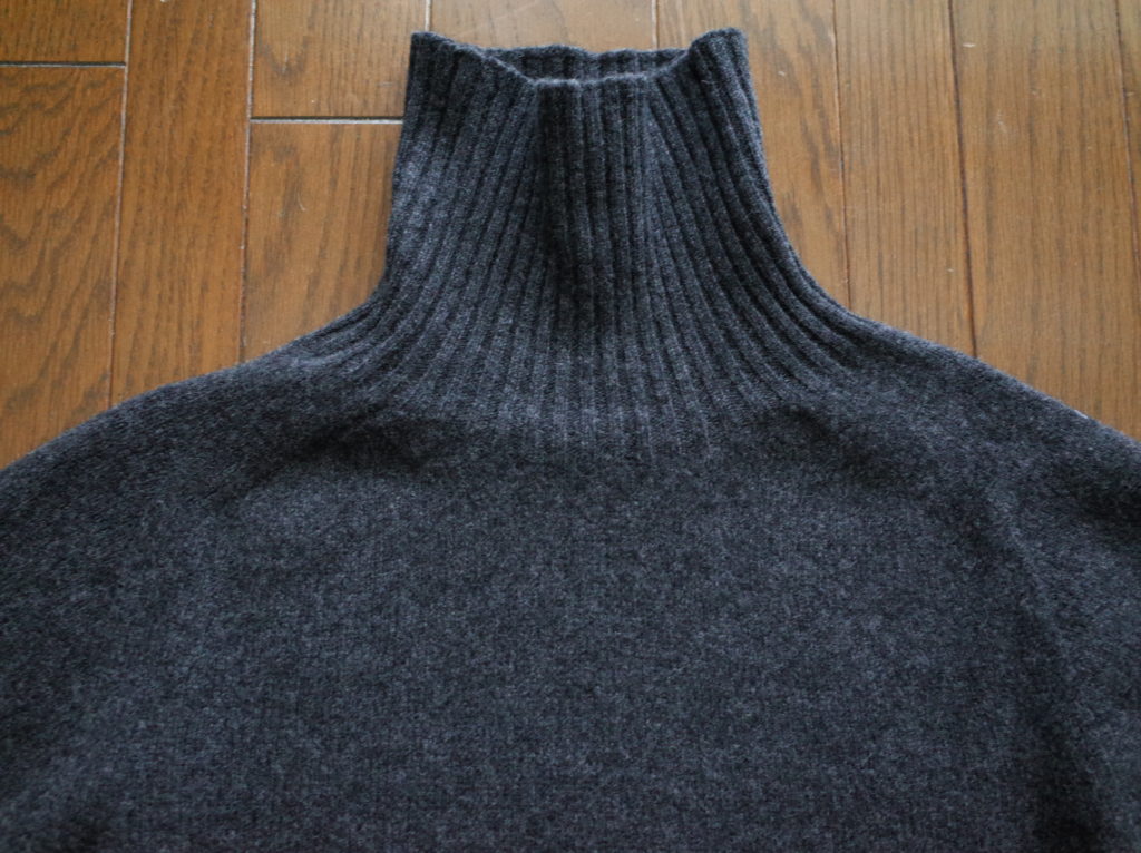 なんて滑らか。MARGARET HOWELL MERINO CASHMERE | シフクノ