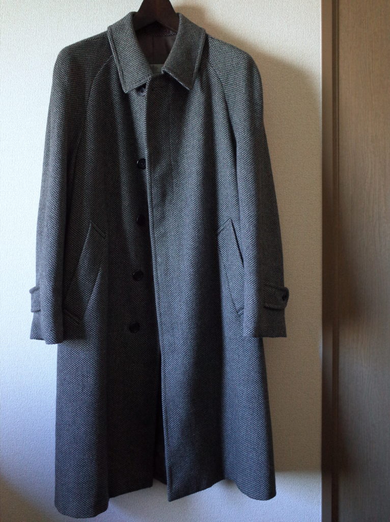 古着のコートの袖丈をお直し。阪急メンズ東京リメイキングサロン | シフクノ