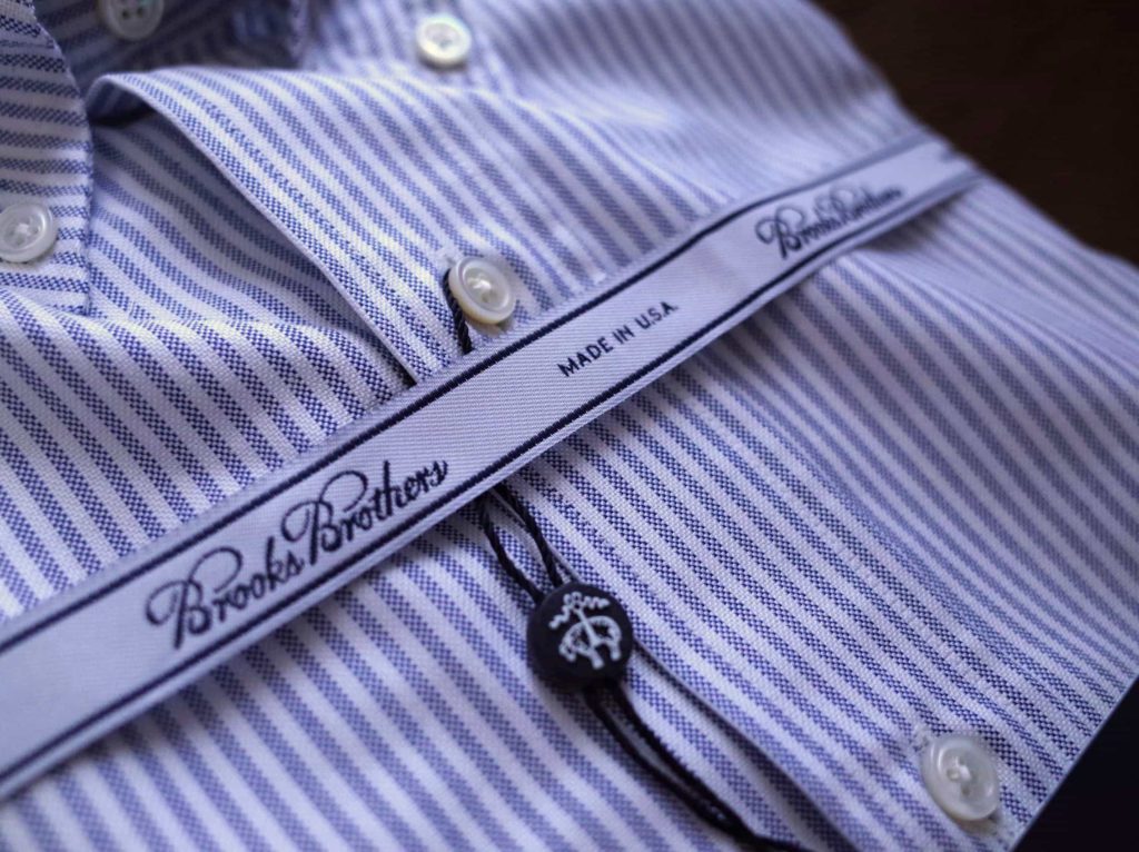 Brooks Brothers 定番ボタンダウンシャツ【Made in U.S.A】【Milano 