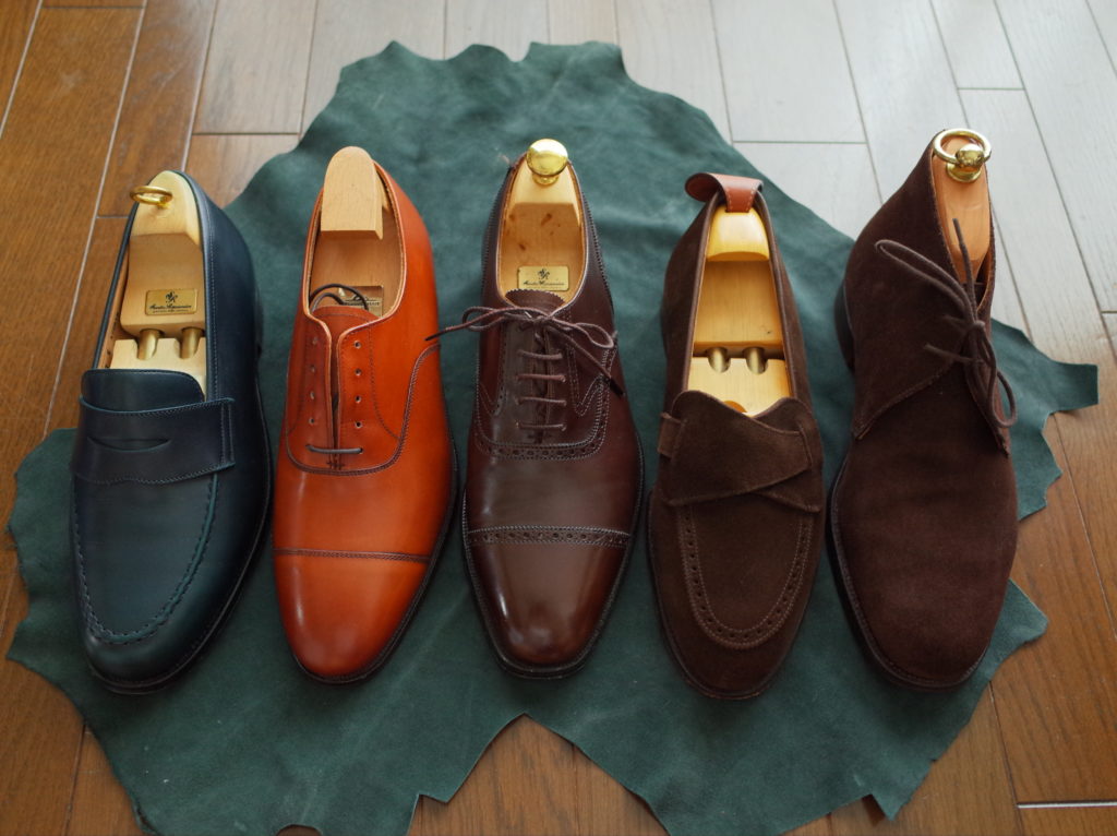 CROCKETT&JONES chelsea8darkbrown8Eラスト WEBストア限定 メンズ