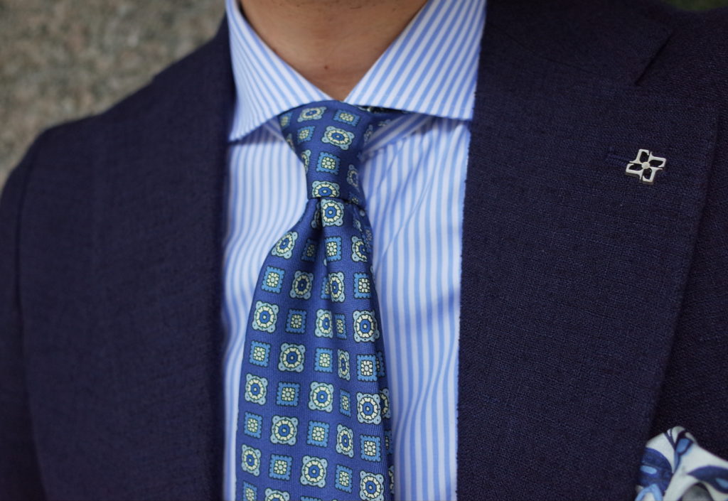 憧れを少しだけ。Cesare Attoliniのネクタイを購入 | シフクノ