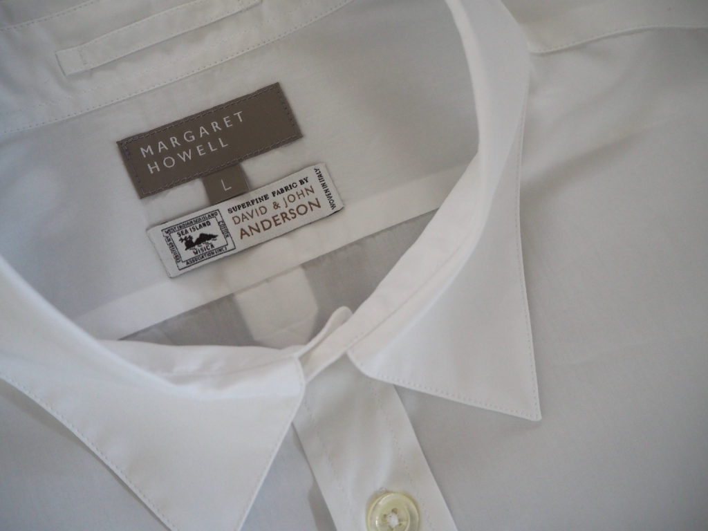 MARGARET HOWELLの50周年記念シャツ【LIMITED EDITION SEA ISLAND COTTON SHIRT】 | シフクノ