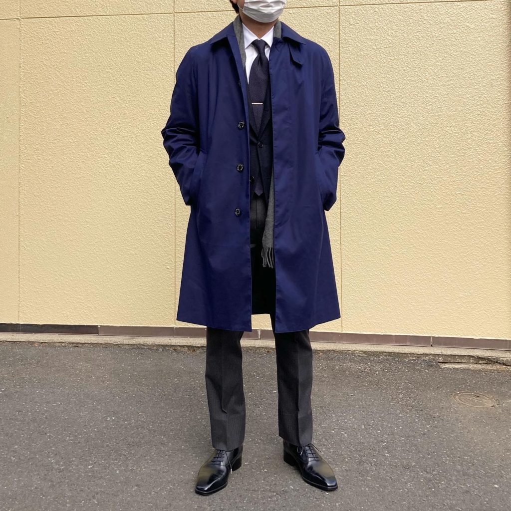 ゴム引きじゃないけれど。MACKINTOSH DUNKELD（マッキントッシュ