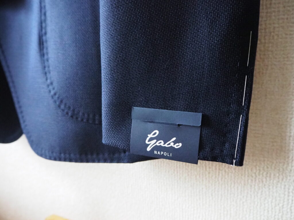 Gabo（ガボ）のホップサックジャケット【TOTOの着心地・サイズ感 
