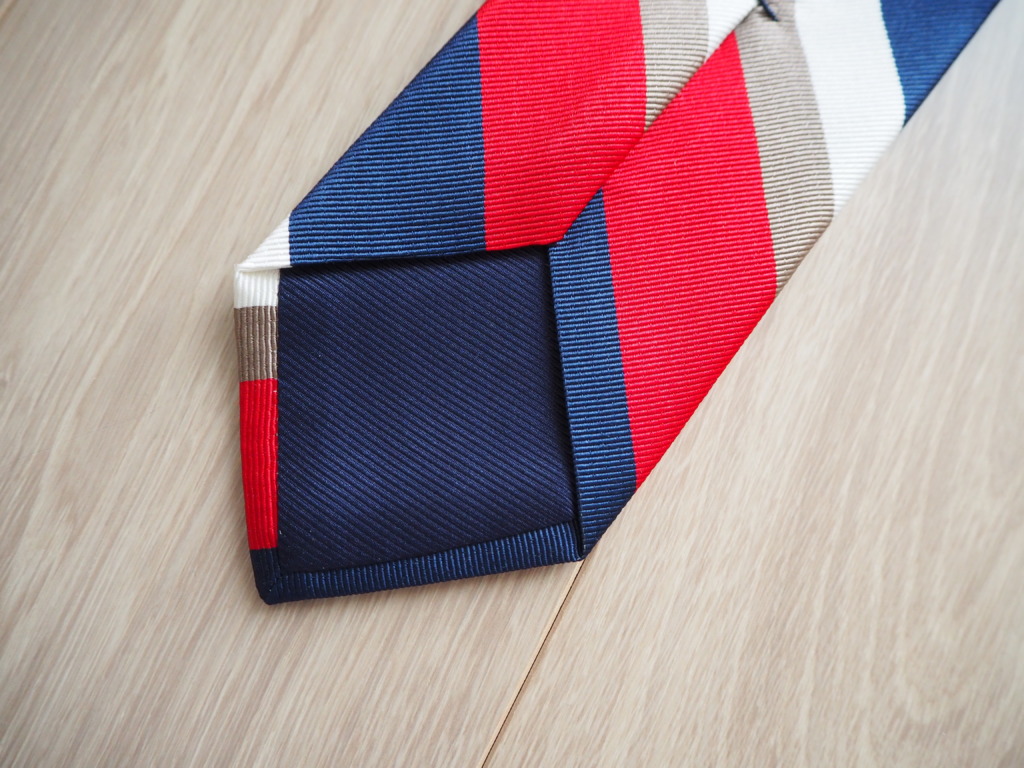 BREUER（ブリューワー）×鎌倉シャツのレジメンタルネクタイを購入しました | シフクノ
