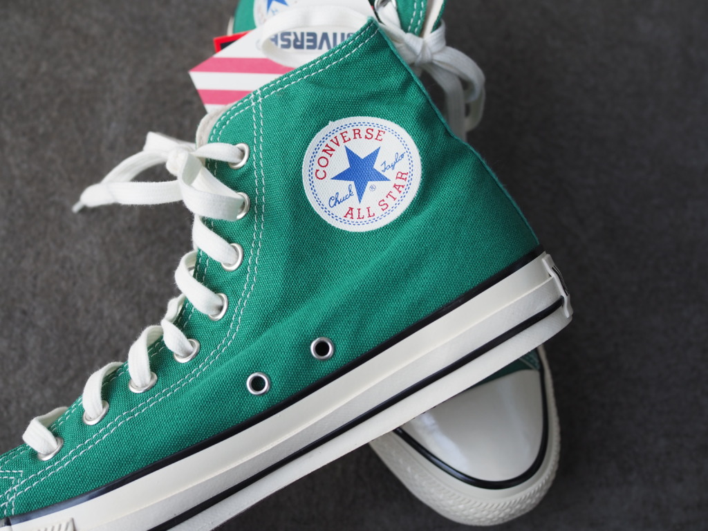 久しぶりに購入した、CONVERSE ALLSTAR HI【U.S.ORIGINATORスペック 