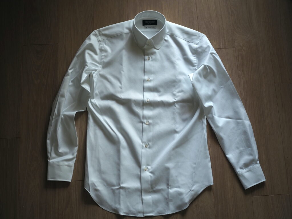 【美品】Maker's Shirt鎌倉 MTM THOMAS MASONシャツMaker