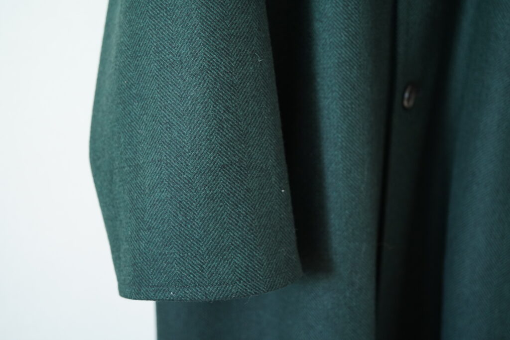 yo asaのラグランコートが素晴らしい | シフクノ