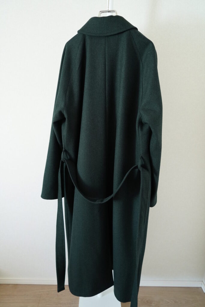 yo asaのラグランコートが素晴らしい | シフクノ